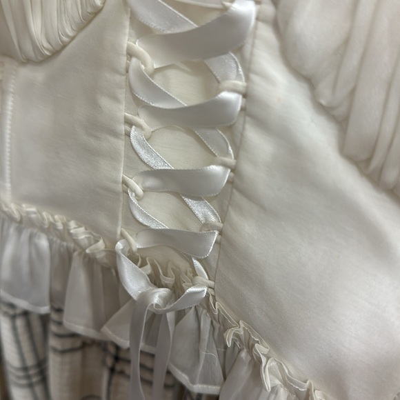 SELKIE The Shakespeare Top in Ivory NWT - Picture 8 of 8